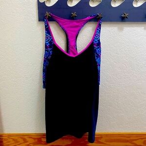 Womens Plus Size 2X Tankini Swim Top NWOT ZeroXPosur